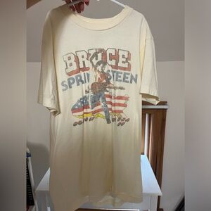 BRUCE SPRINGSTEEN VINTAGE TEE